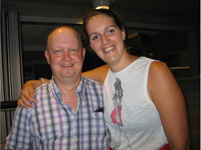 Tombola tijdens finaledag Essens dubbeltornooi 2015